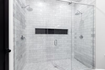 Shower Installation in Summer
